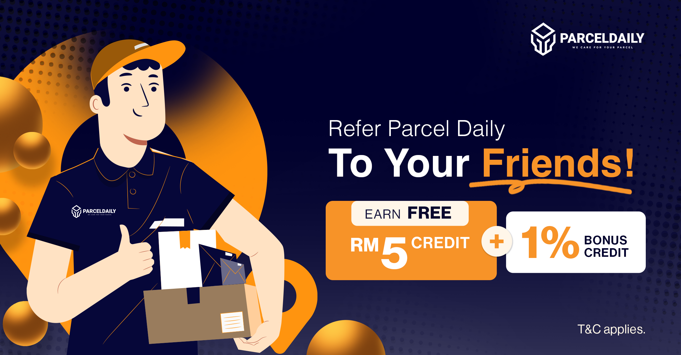 Refer and Earn!